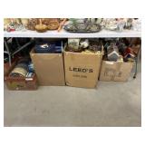 (4) Boxes of Storage Tins