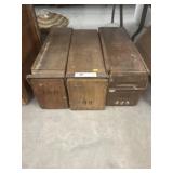 (3) Cigar Molds