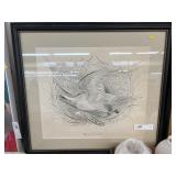 Framed Block Print