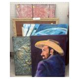 Framed Prints, Oil On Canvases