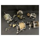 Vintage Fishing Reels