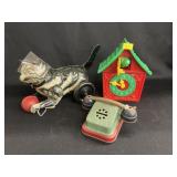 Tin Litho and Vintage Toys