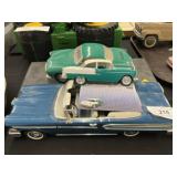 (3) Diecast Toy Vehicles