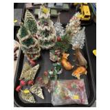 Vintage Decorative Christmas Trees