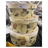 (3) Graduated Storage Boxes
