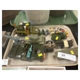 Incomplete Military Toys