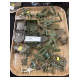 Plastic Army Men and Toys