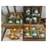Mercury Glass Ornaments