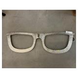 Metal Eyeglass Wall Hanging