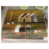 Painted Cutting Board