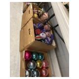 (3) Boxes of Christmas Ornaments