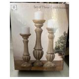 (3) New Candle Stands