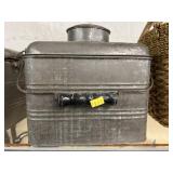 Early Tin Lunch Pail