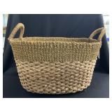 Double Handled Woven Basket
