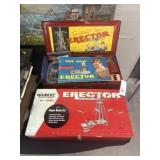 (2) Erector Sets