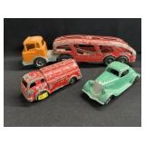 (3) Hubley Toy Vehicles
