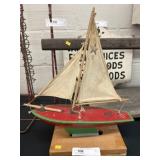 Star Yacht Model Boat