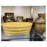 (6) Pieces of Contemporary Pottery