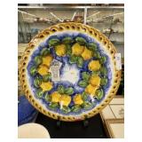 Large Pottery Charger