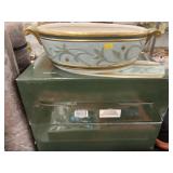 (2) Decorative Porcelain Tubs