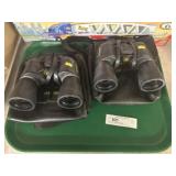 (2) Pairs of Bushnell Binoculars