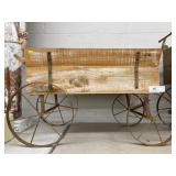 Decorative Wood Wagon