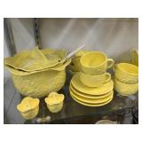 Portuguese Pottery Serving Pieces