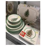 Spode Christmas Tree Pattern Chinaware