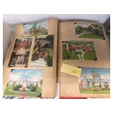 Vintage Postcard Album