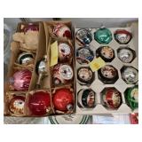Mercury Glass Ornaments