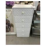 5 Drawer Vinyl Wrapped Storage Box
