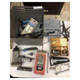 3/4" Drive Impact Gun, Gauge Blocks, Valve Gapper