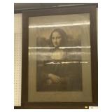 Framed Print of Mona Lisa
