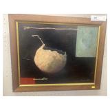 D. Cooper Oil On Board