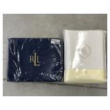 (2) New Ralph Lauren Queen Size Blankets