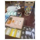 Soap, Body Lotion, Figurines