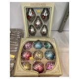 Mercury Glass Ornaments