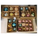 Mercury Glass Ornaments