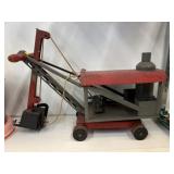 Vintage Keystone Toy Steam Shovel