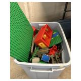 Duplo Blocks, Storage Tote/Lid