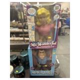 (2) Animated Dolls