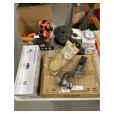 Receiver Hitch, Paint Sprayer, New Bath Mat