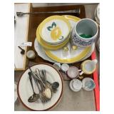 Lap Desk, Dinnerware, Candleholders