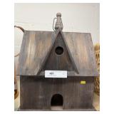Decorative Wood Birdhouse