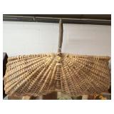 Large Wicker Woven Basket