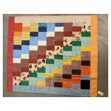 Patchwork Crib Quilt