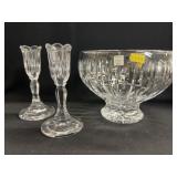 (3) Pieces of Waterford Crystal