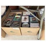 (2) Boxes of CD