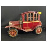 Japan Tin Litho Battery Powered Car