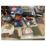 Zinc Lids, Books, Toys